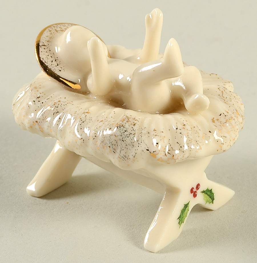Holiday Miniature Nativity Baby Jesus - No Box by Lenox-1