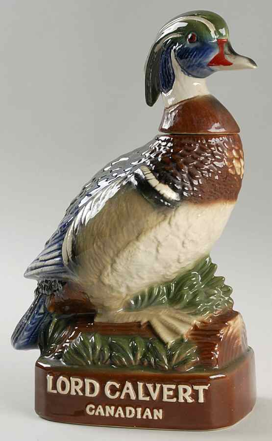 Ducks Unlimited Wood Duck - No Box by Lord Calvert-1