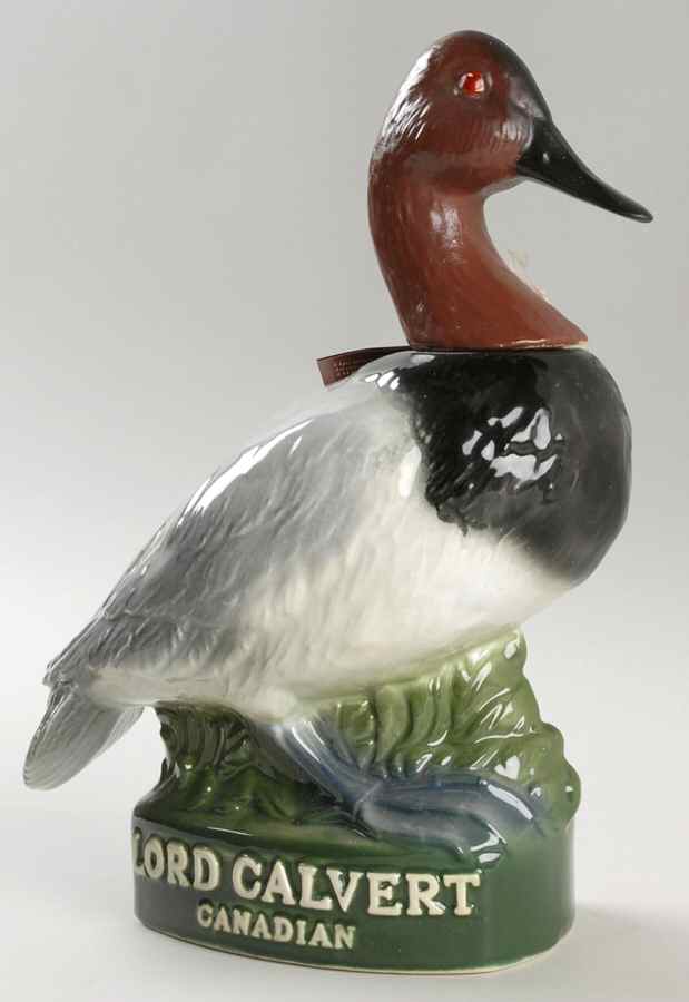 Ducks Unlimited Canvasback Duck - No Box by Lord Calvert-1