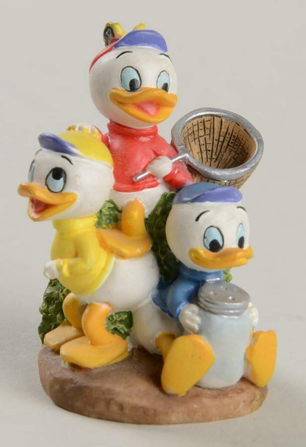 Disney Magic Thimble Collection Huey-Dewey-Louie - Boxed by Lenox-1