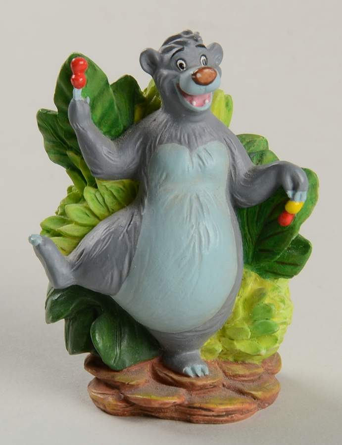 Disney Magic Thimble Collection Baloo - Boxed by Lenox-1