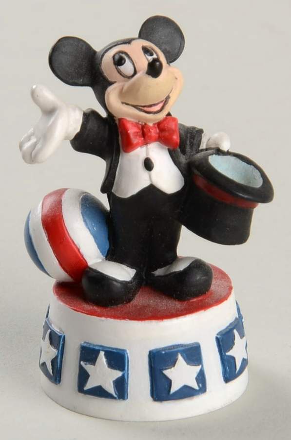 Disney Magic Thimble Collection Mickey Mouse - Boxed by Lenox-1