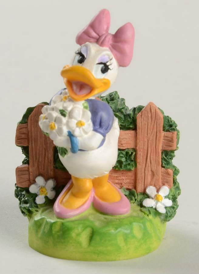 Disney Magic Thimble Collection Daisy Duck - Boxed by Lenox-1