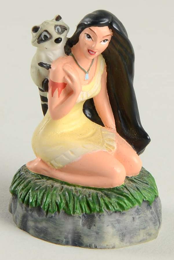 Disney Magic Thimble Collection Pocahontas - No Box by Lenox-1