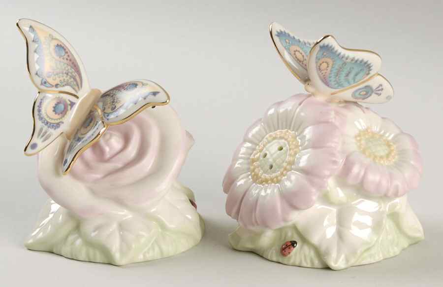 Springtime Flutter Shakers Springtime Flutter Salt & Pepp - No Box by Lenox-1
