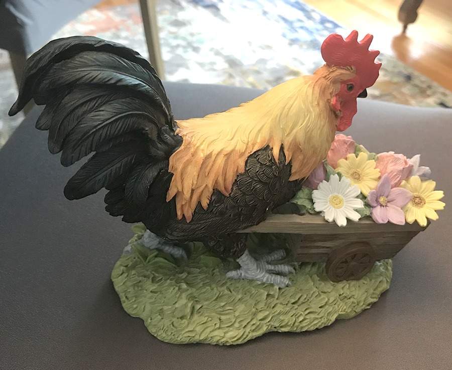 Rooster Figurines Garden Rooster - Boxed by Lenox-1