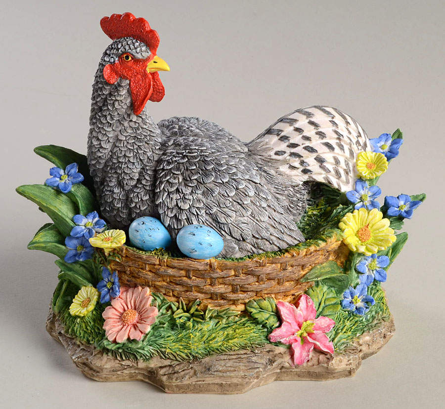 Rooster Figurines Sunrise Rooster - Boxed by Lenox-1