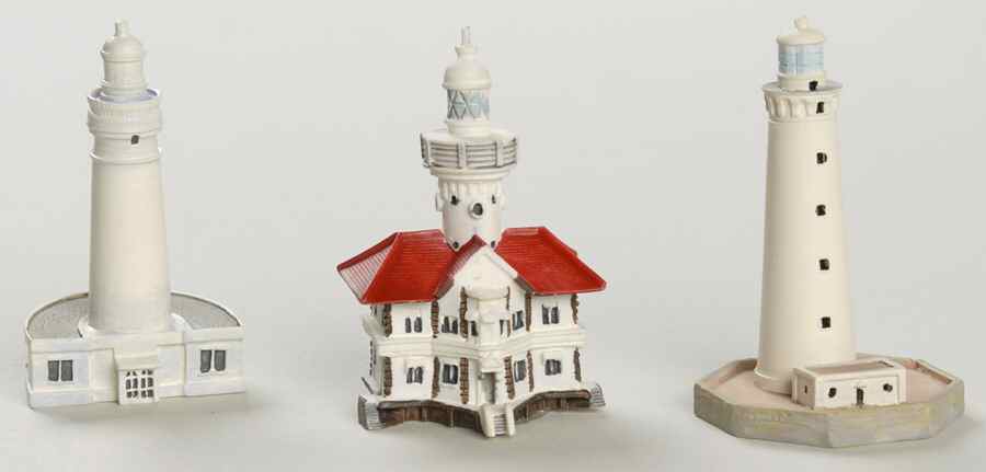 International Lighthouse Sultan Shoal-Izumo-Inubo-Saki - No Box by Lenox-1