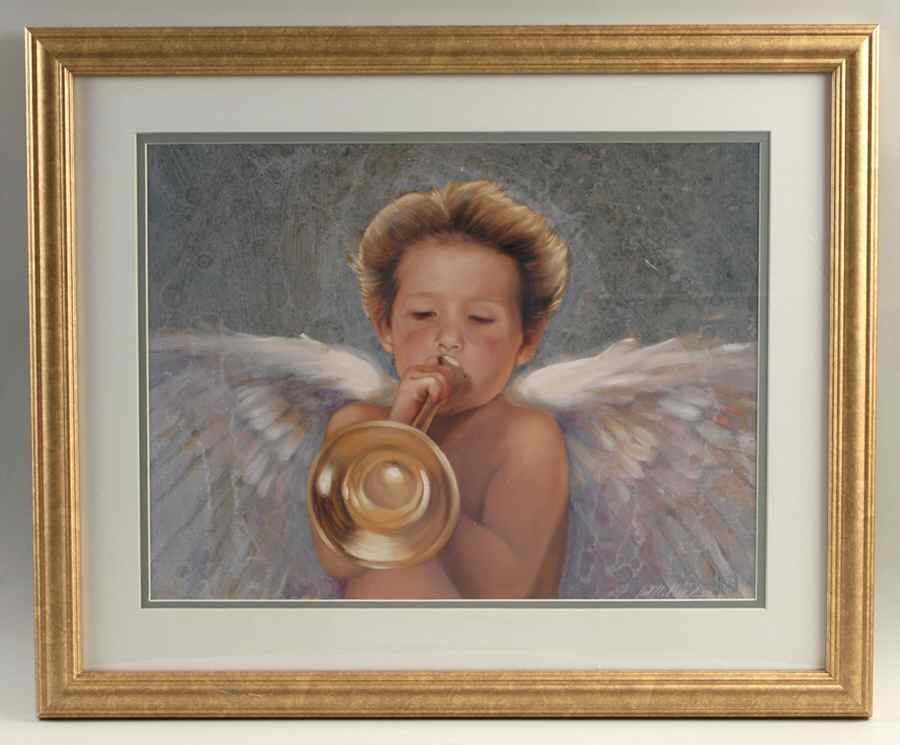 Framed Prints Angel Of Cheer-Nancy Noel - No Box by Lenox-1