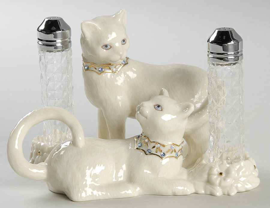 Sitting Pretty Salt & Pepper Sitting Pretty Salt & Pepper Set - With Box by Lenox-1