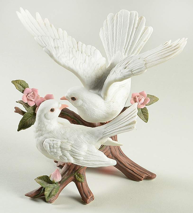 Doves and Roses Love's Promises - Boxed by Lenox-1