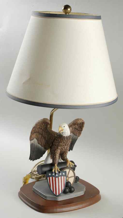 Animal Lamps Eagle Of Freedom - No Box by Lenox-1