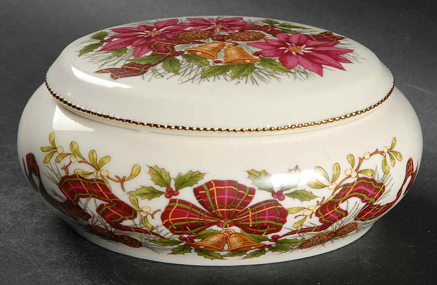 Season's Greetings Music Box Season's Greetings - With Box by Lenox-1