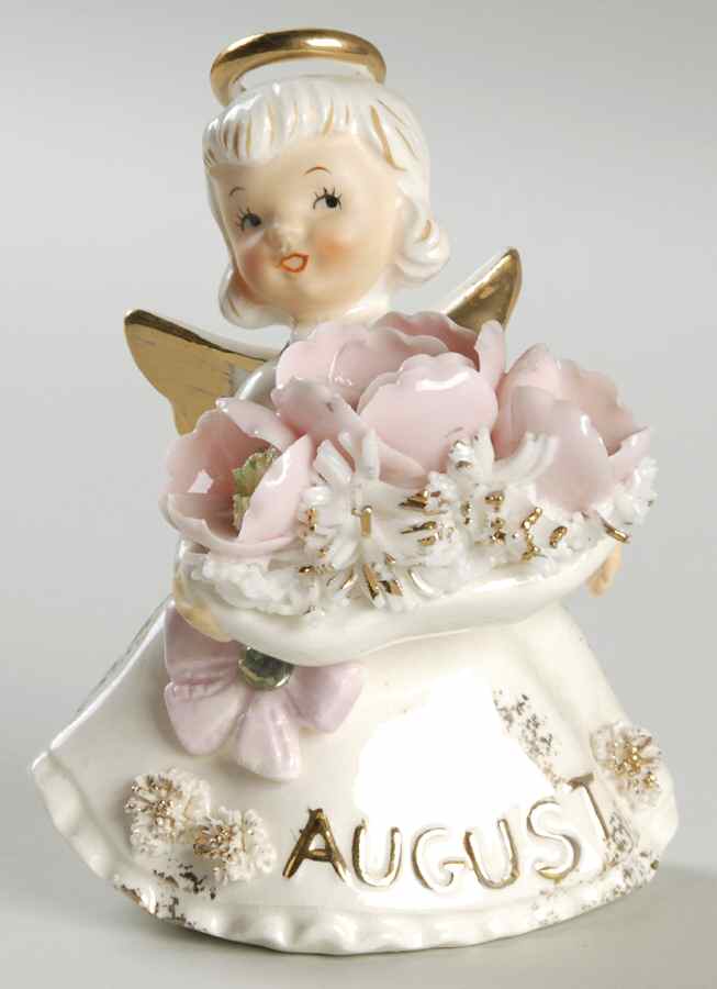 Angel of the Month #1 August - Boxed by Lefton-1