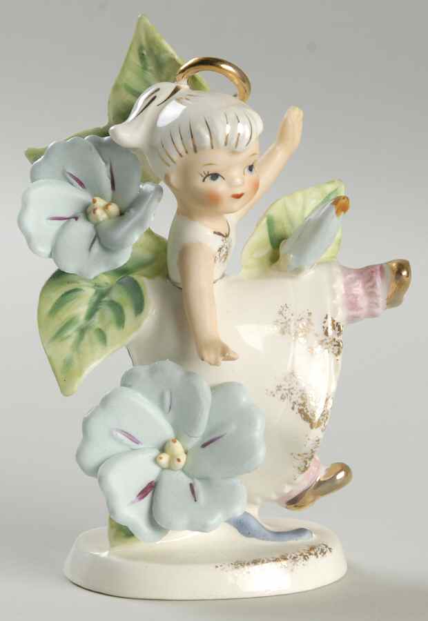 Flower Girl of the Month September - No Box by Lefton-1