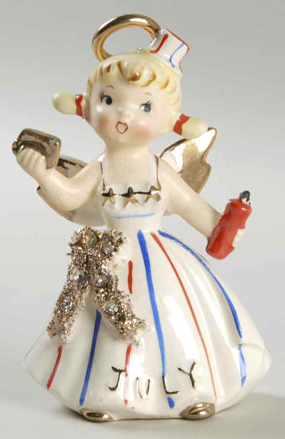 Angel of the Month #3 July - Boxed by Lefton-1