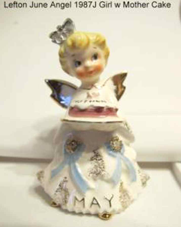 Angel of the Month #3 May - No Box by Lefton-1