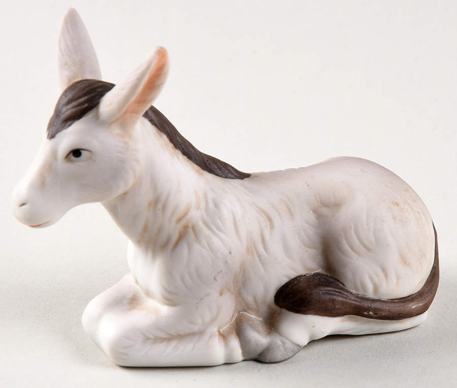 Spirit of Bethlehem Donkey - No Box by Lefton-1