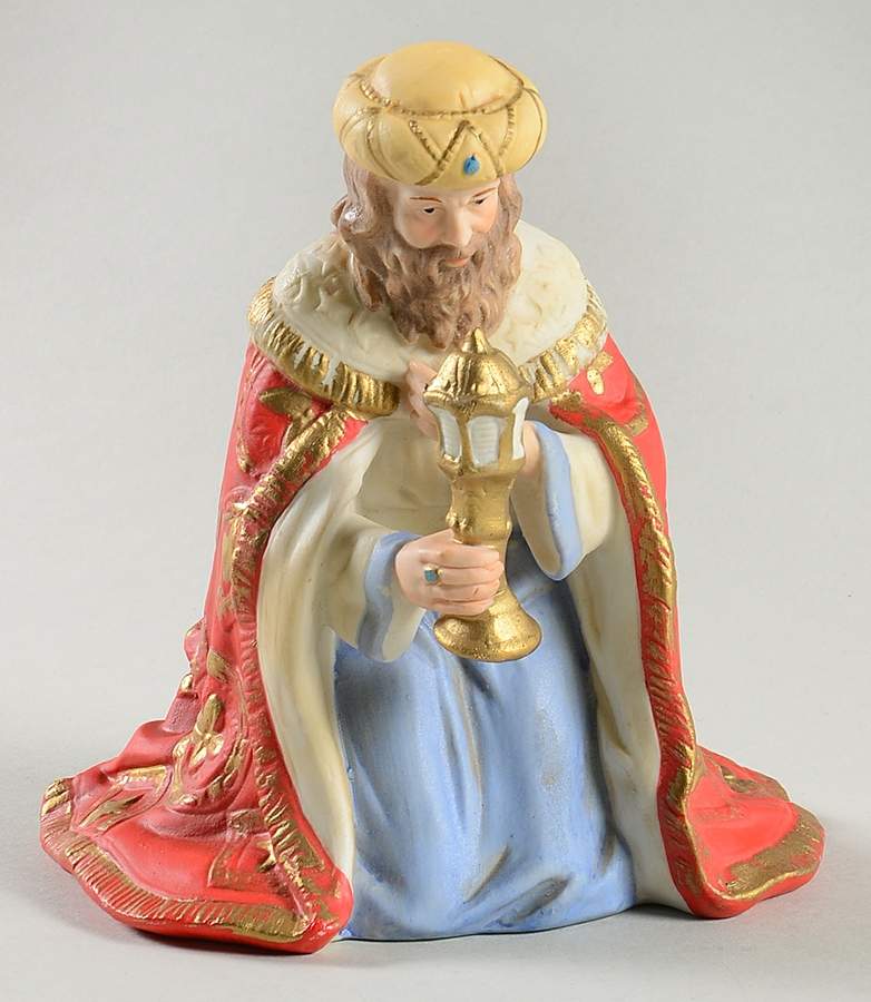 Spirit of Bethlehem King Kneeling - No Box by Lefton-1