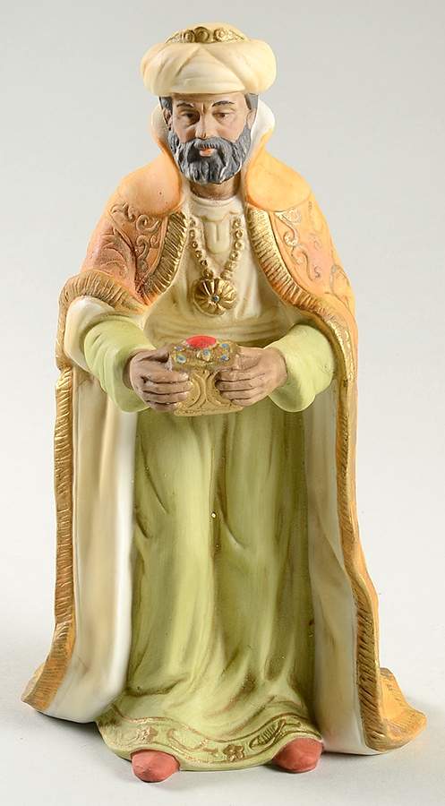 Spirit of Bethlehem King Standing Moorish - No Box by Lefton-1