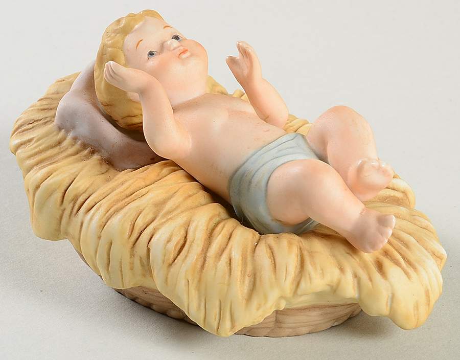Spirit of Bethlehem Baby Jesus - No Box by Lefton-1