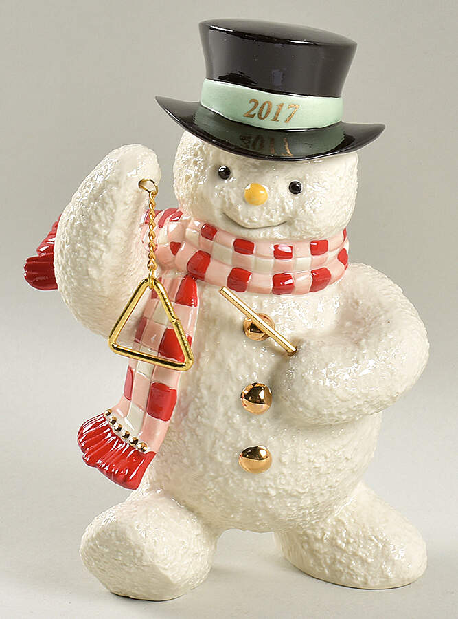 Annual Snowman Triangle Minstrel - No Box by Lenox-1
