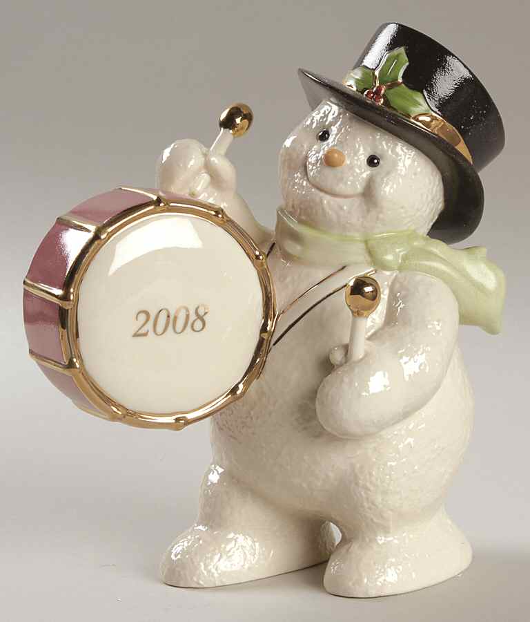 Annual Snowman Marching Into The Season - No Box by Lenox-1