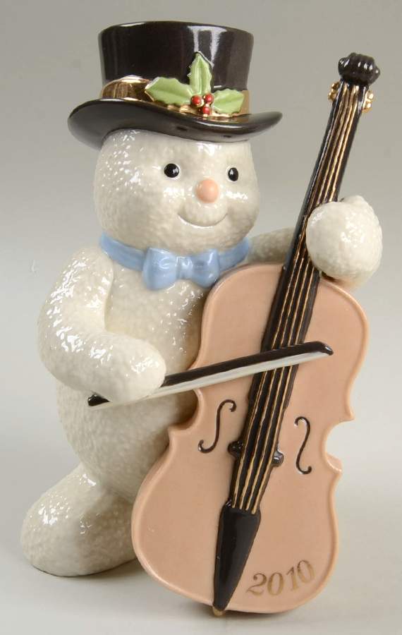 Annual Snowman Snowy Sounds Of The Season - Boxed by Lenox-1