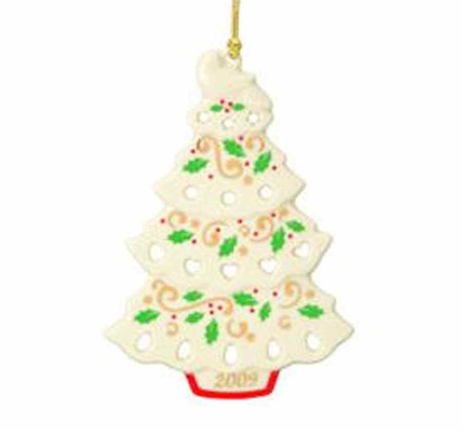 Joyous Tidings 2009-Tree - Boxed by Lenox-1
