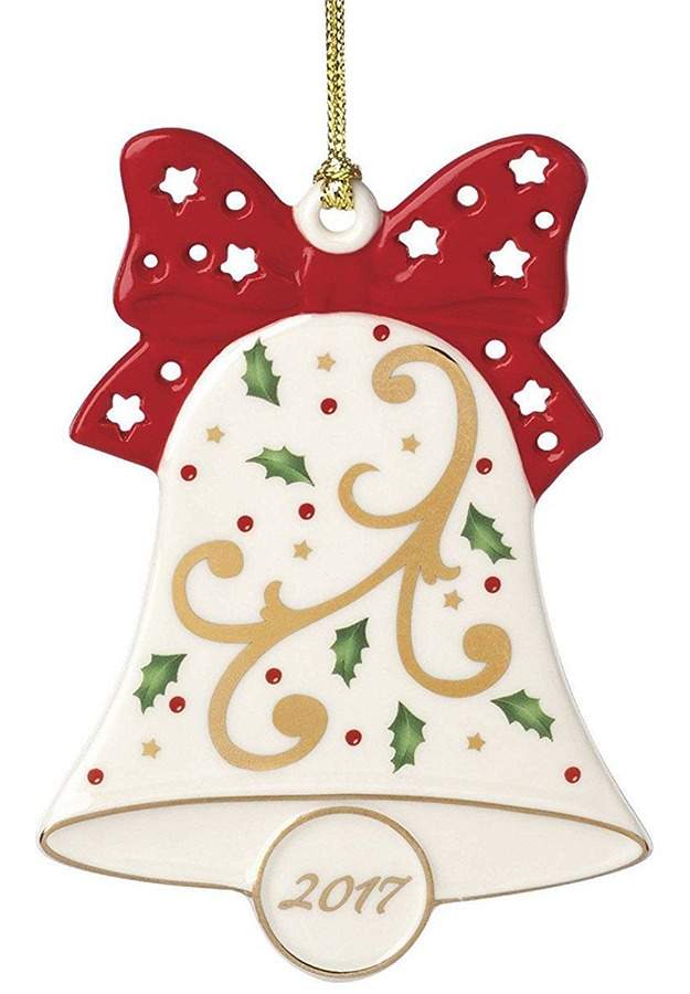 Joyous Tidings 2017-Bell - Boxed by Lenox-1