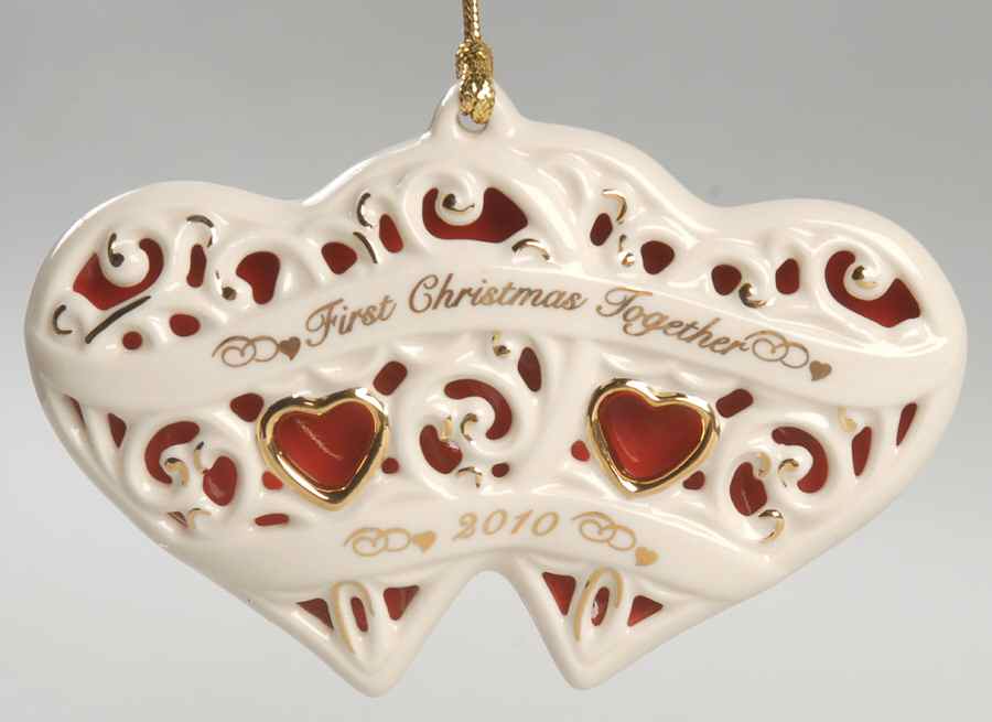 Together for Christmas Together For Christmas Heart - No Box by Lenox-1
