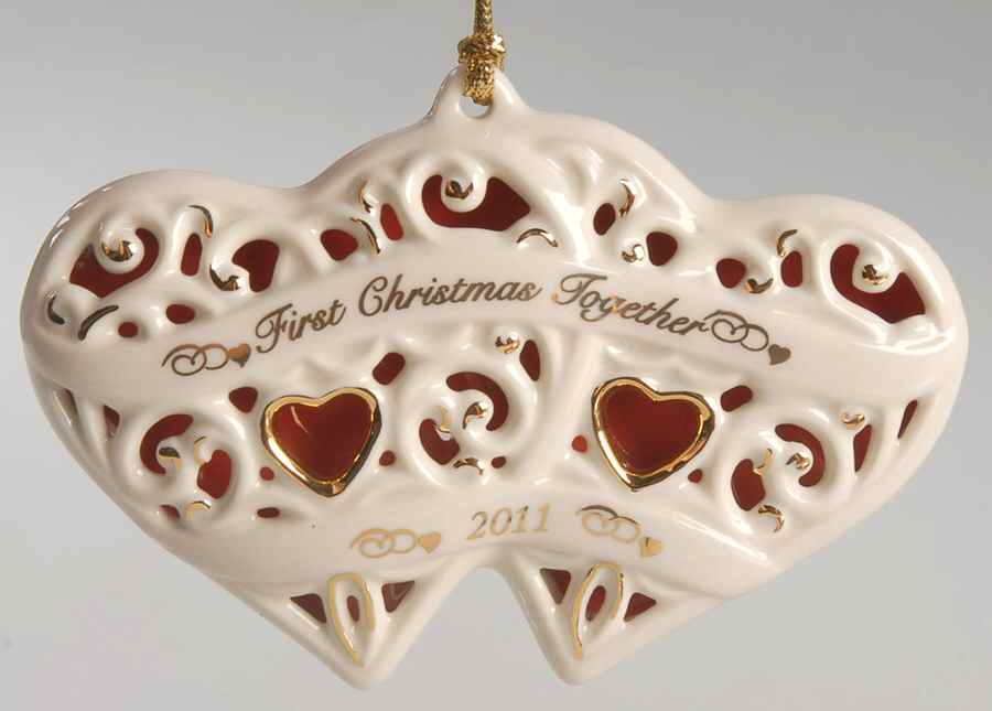Together for Christmas Together For Christmas Heart - Boxed by Lenox-1