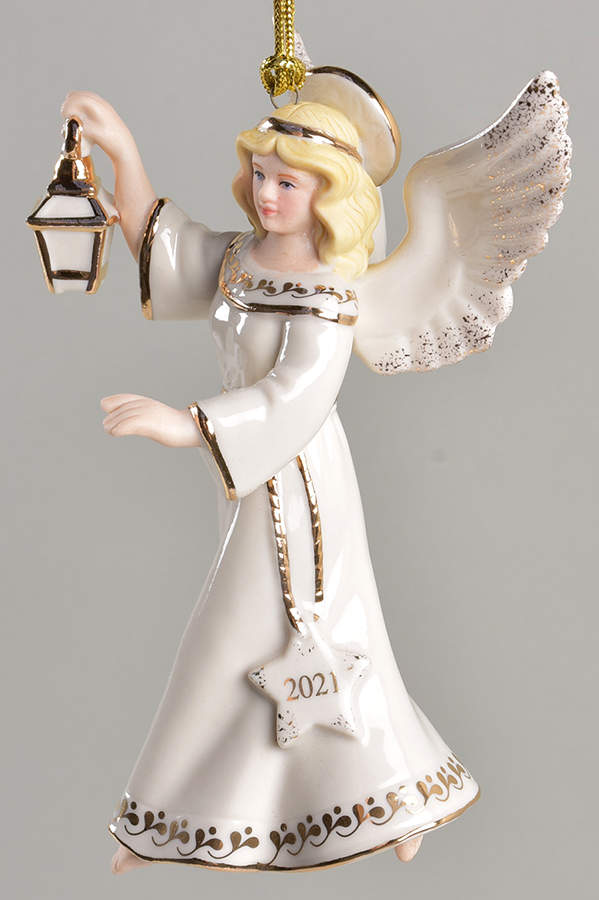 Annual Angel Ornament Heavenly Angel - No Box by Lenox-1