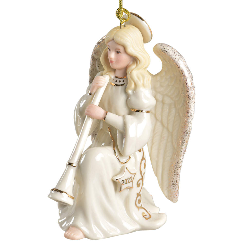 Annual Angel Ornament Heavenly Angel - Boxed by Lenox-1