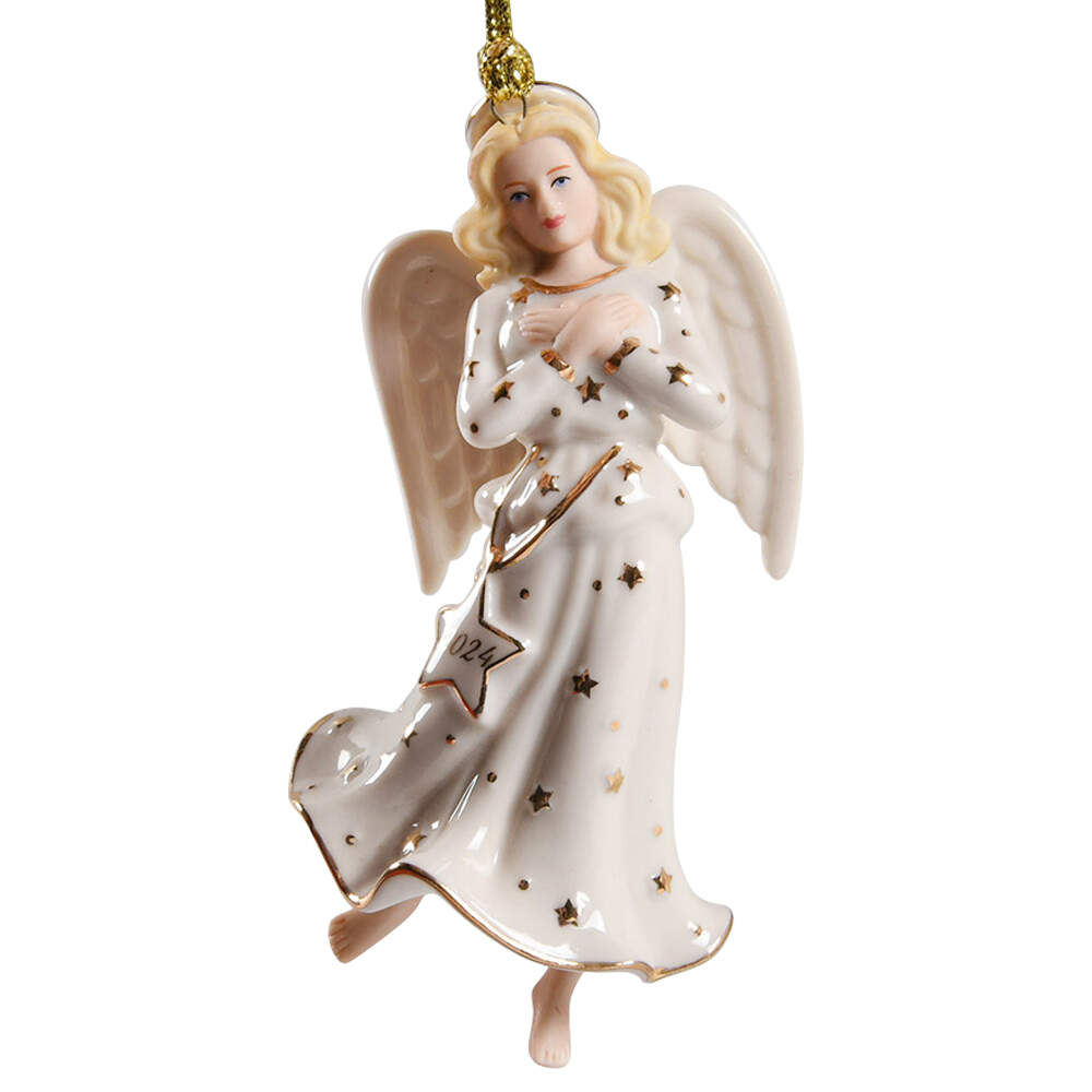 Annual Angel Ornament Heavenly Angel - Boxed by Lenox-1
