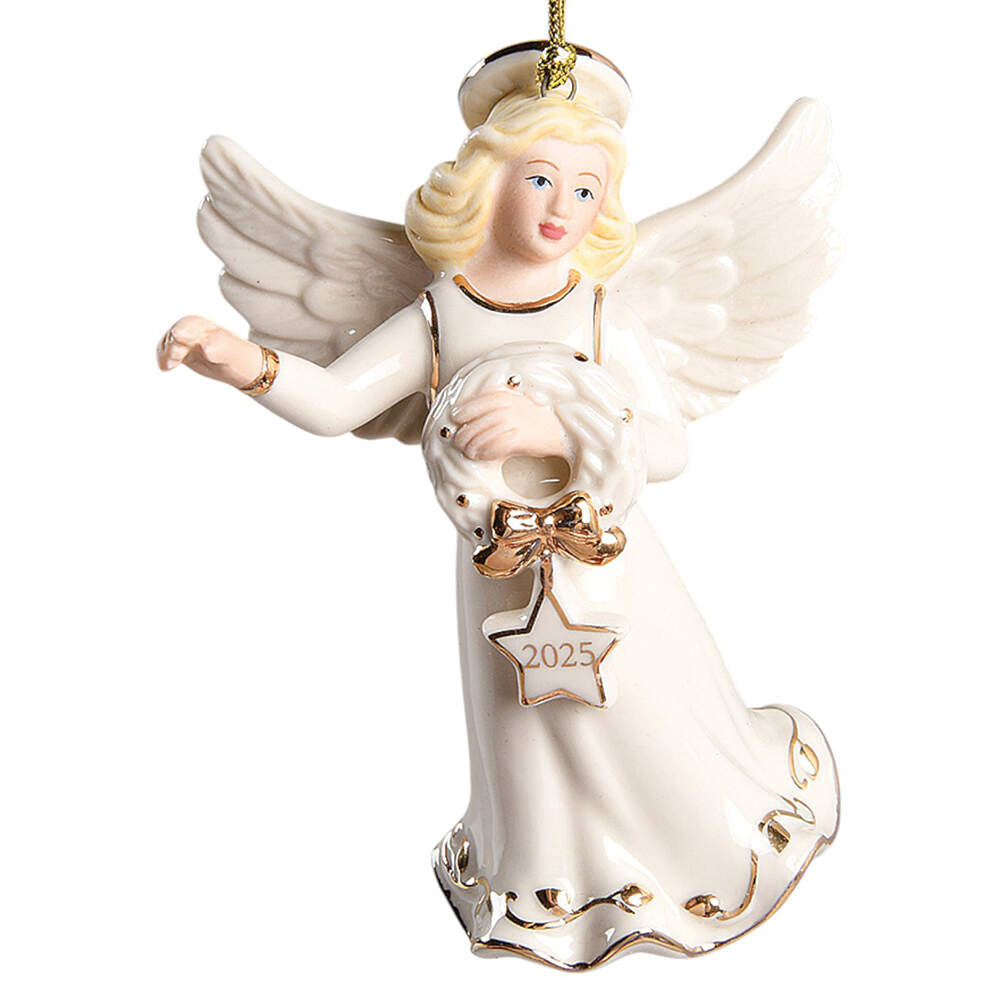 Annual Angel Ornament Heavenly Angel - Boxed by Lenox-1