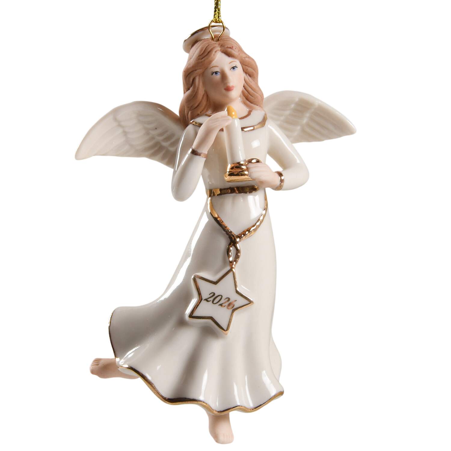 Annual Angel Ornament Heavenly Angel - No Box by Lenox-1