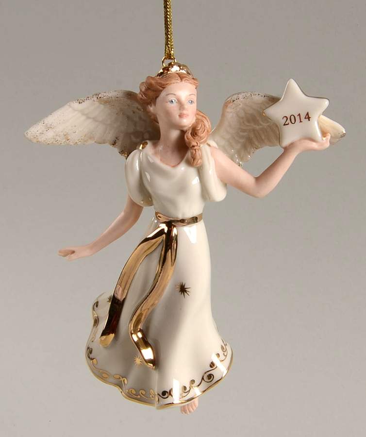 Annual Angel Ornament Wings Of Glory - Boxed by Lenox-1