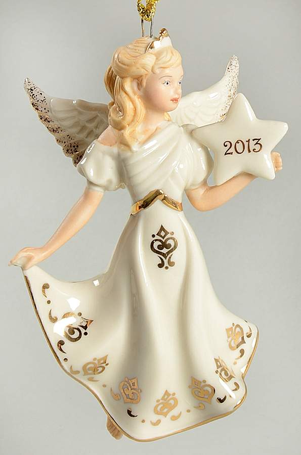 Annual Angel Ornament Good Tidings Of Joy - Boxed by Lenox-1