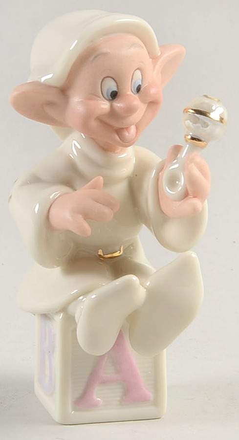 Best Wishes Dopey Dopey's Gift For Baby - Boxed by Lenox-1