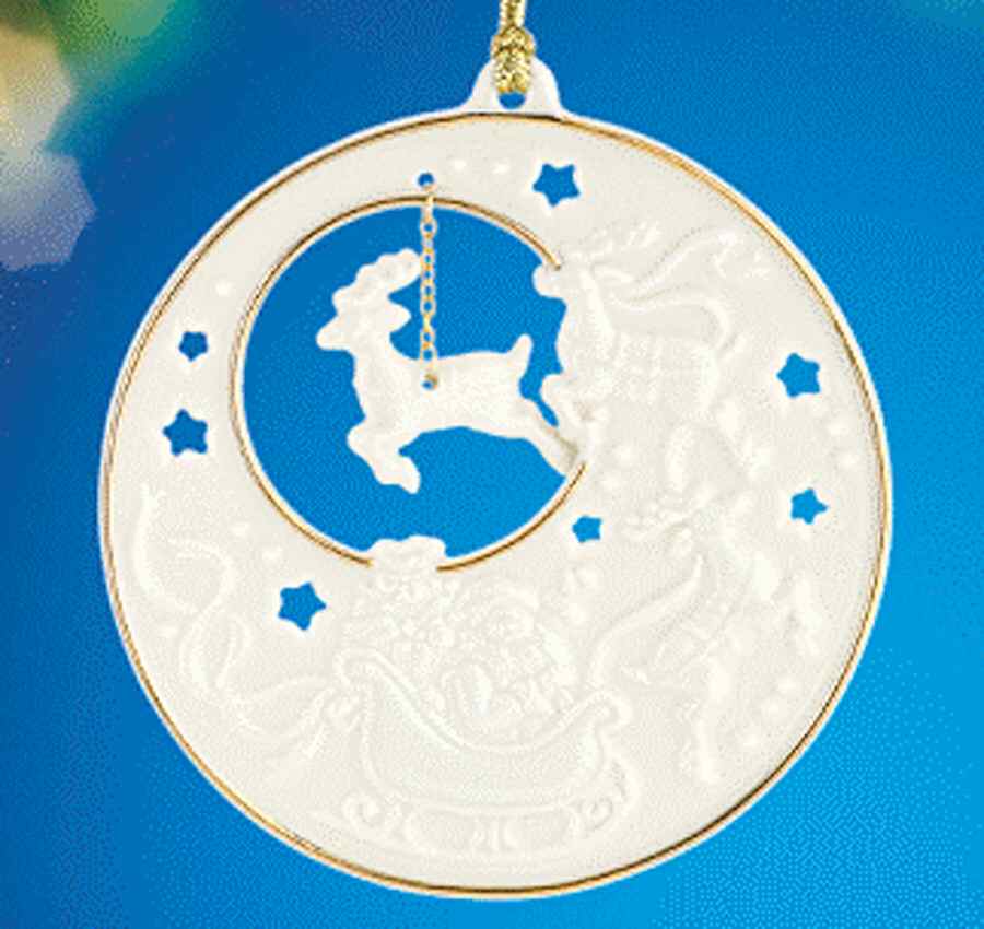Storybook Ornaments Dash Away - No Box by Lenox-1