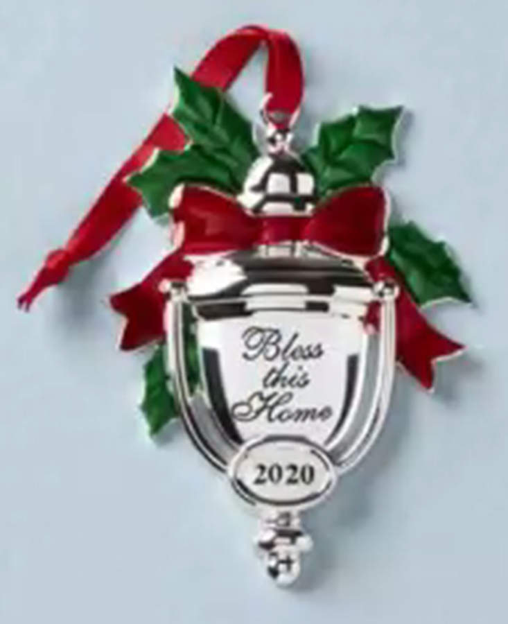 Bless This Home Doorknocker - Boxed by Lenox-1