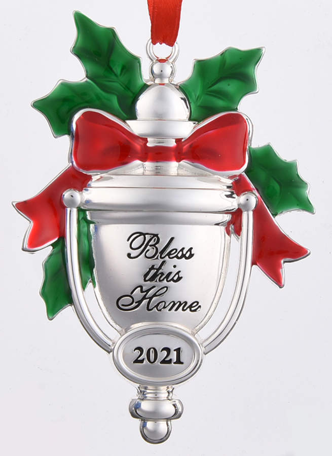 Bless This Home Doorknocker - Boxed by Lenox-1