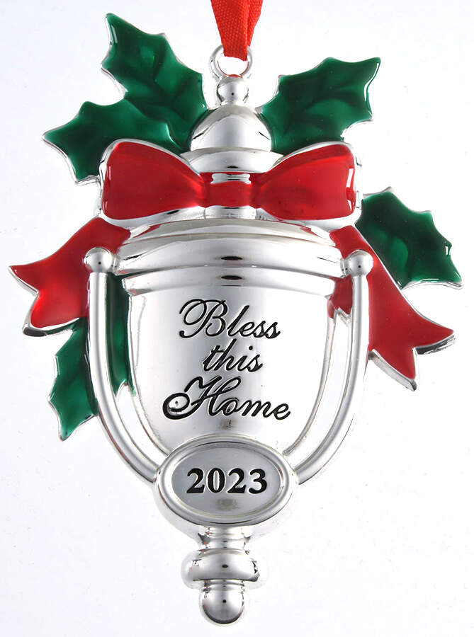 Bless This Home Doorknocker - Boxed by Lenox-1