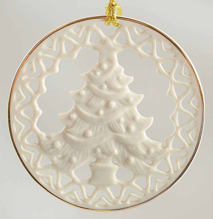 Traditional Pierced Ornaments Tree - No Box by Lenox-1