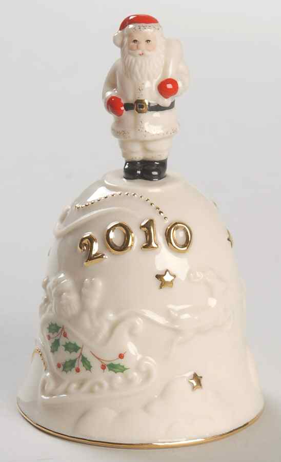 Annual China Musical Bell Deck The Halls - No Box by Lenox-1