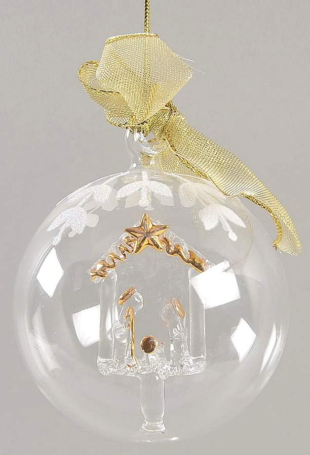 Crystal Wonder Nativity - Boxed by Lenox-1