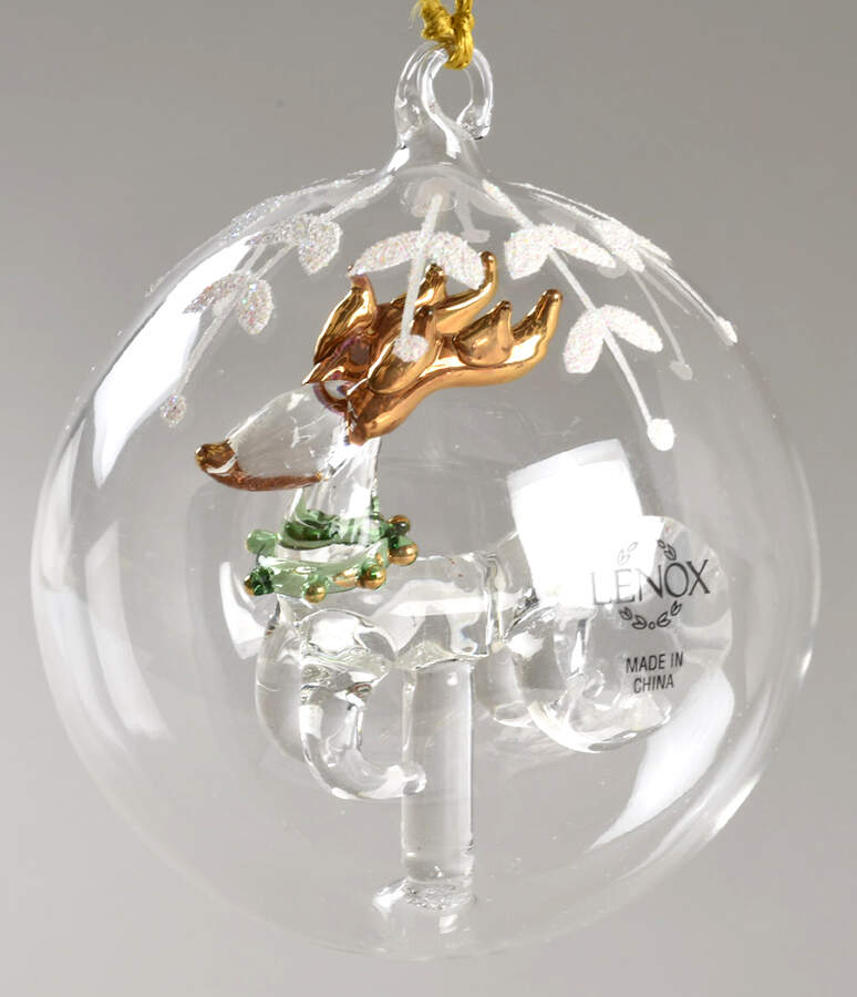 Crystal Wonder Reindeer Only - No Box by Lenox-1