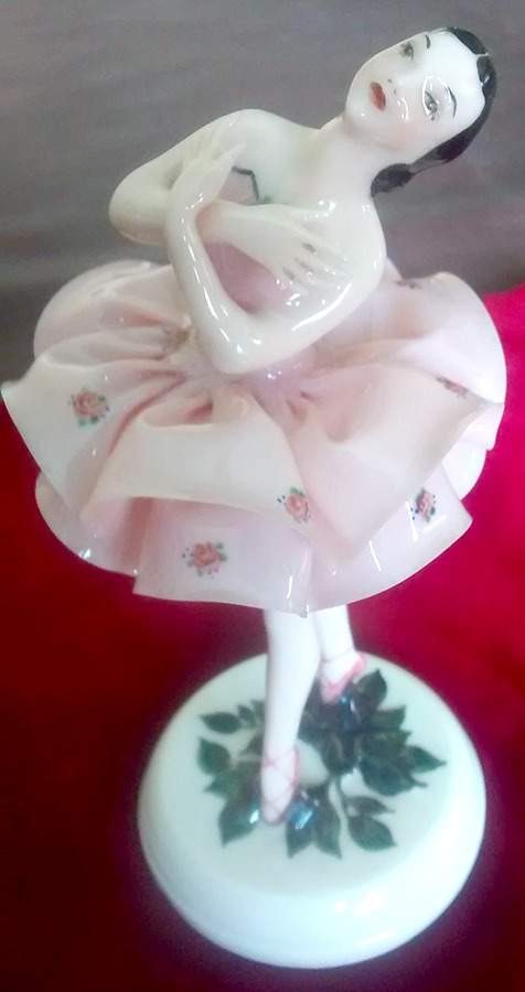 American Costume Series Ballerina-Pink Dress - No Box by Lenox-1