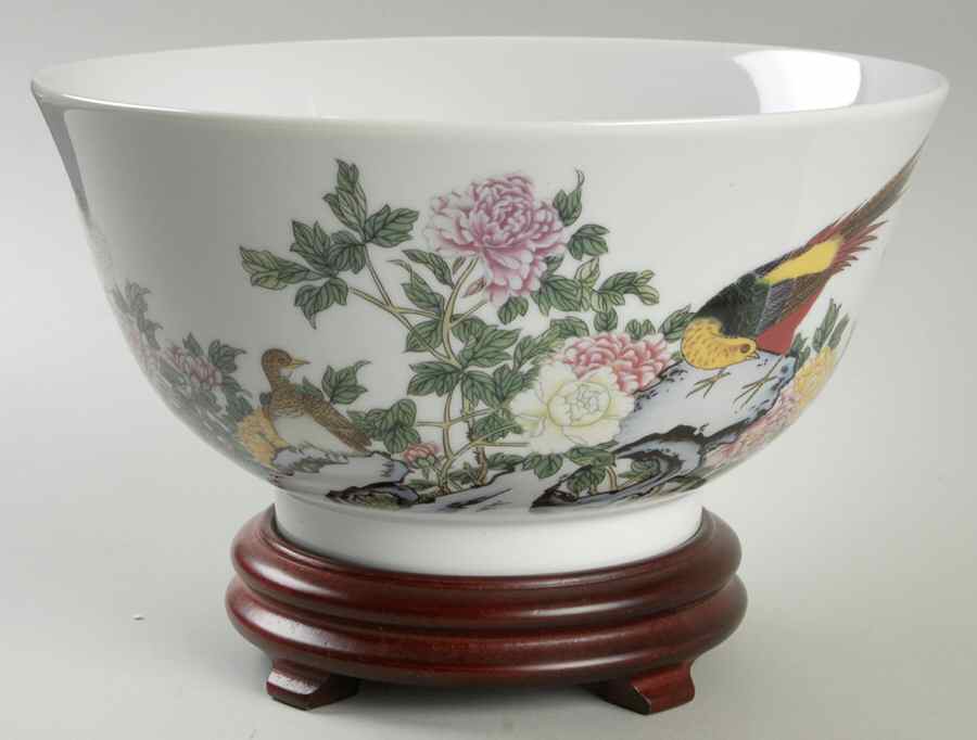 Imperial Dynasty Collection Imperial Bowl Of The Ching Emperor - With Box by Lenox-1
